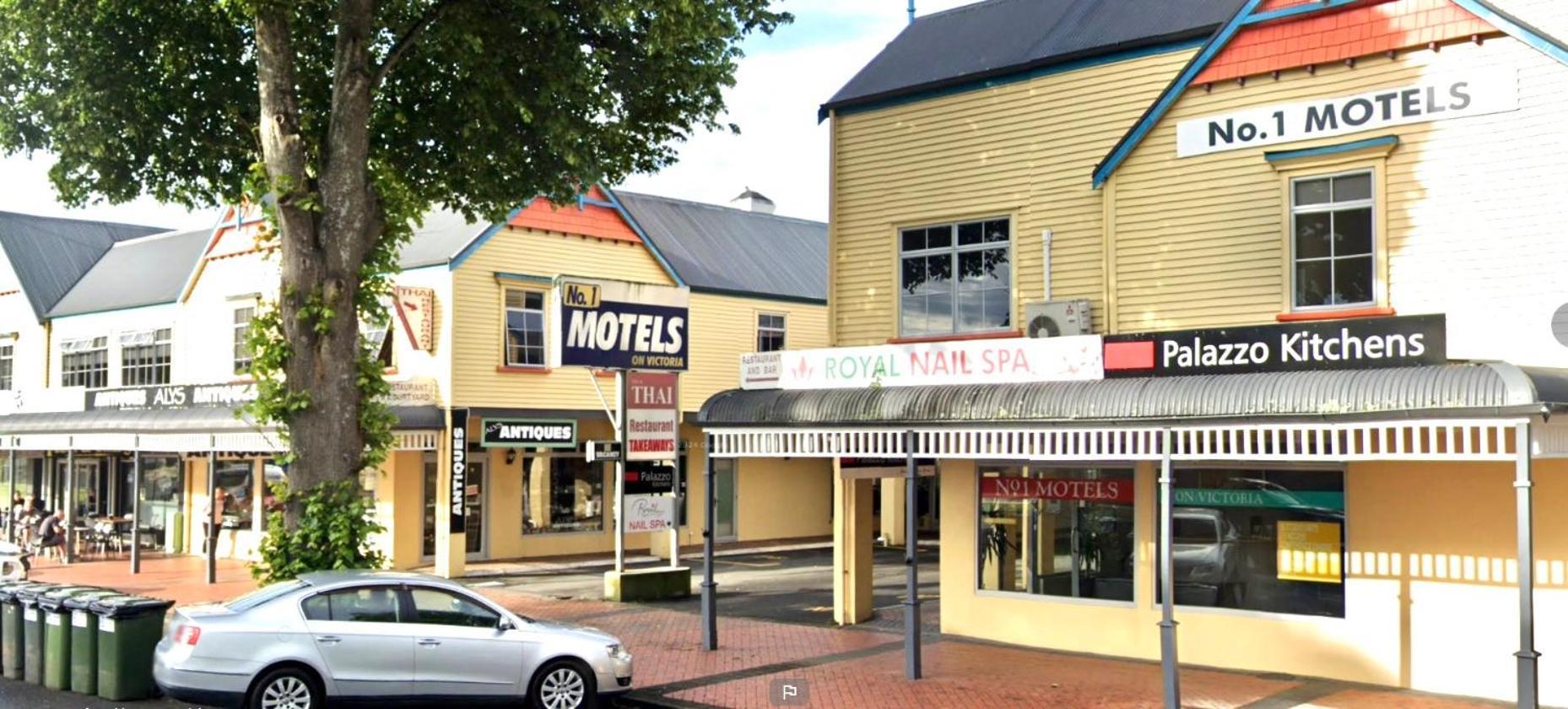 No 1 Motels Cambridge Εξωτερικό φωτογραφία