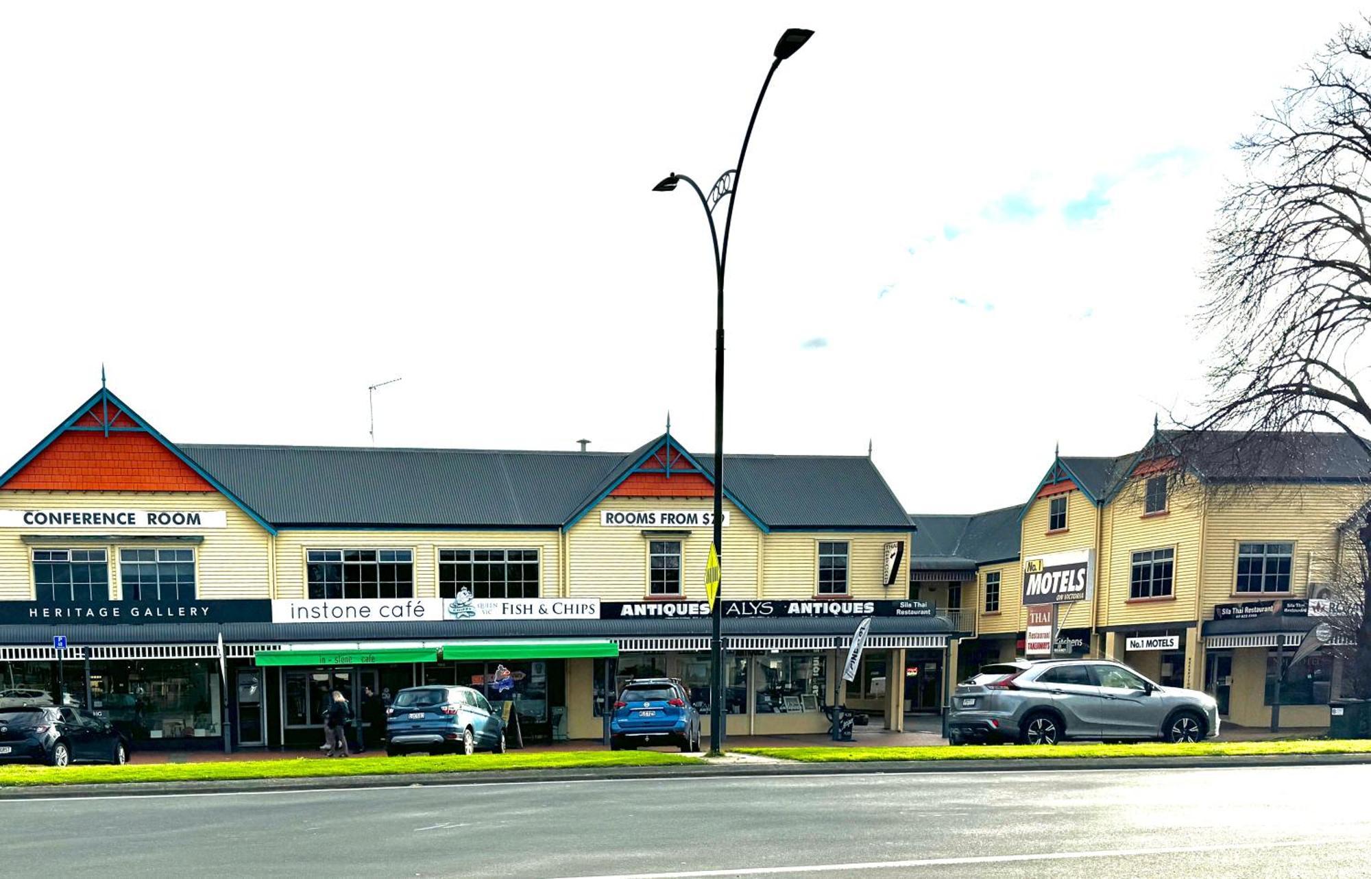 No 1 Motels Cambridge Εξωτερικό φωτογραφία