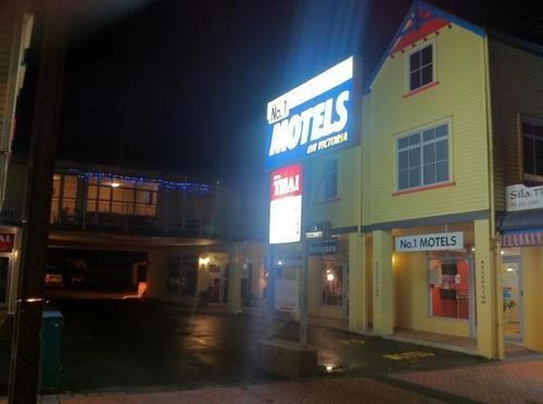 No 1 Motels Cambridge Εξωτερικό φωτογραφία