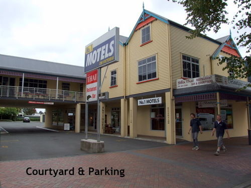 No 1 Motels Cambridge Εξωτερικό φωτογραφία
