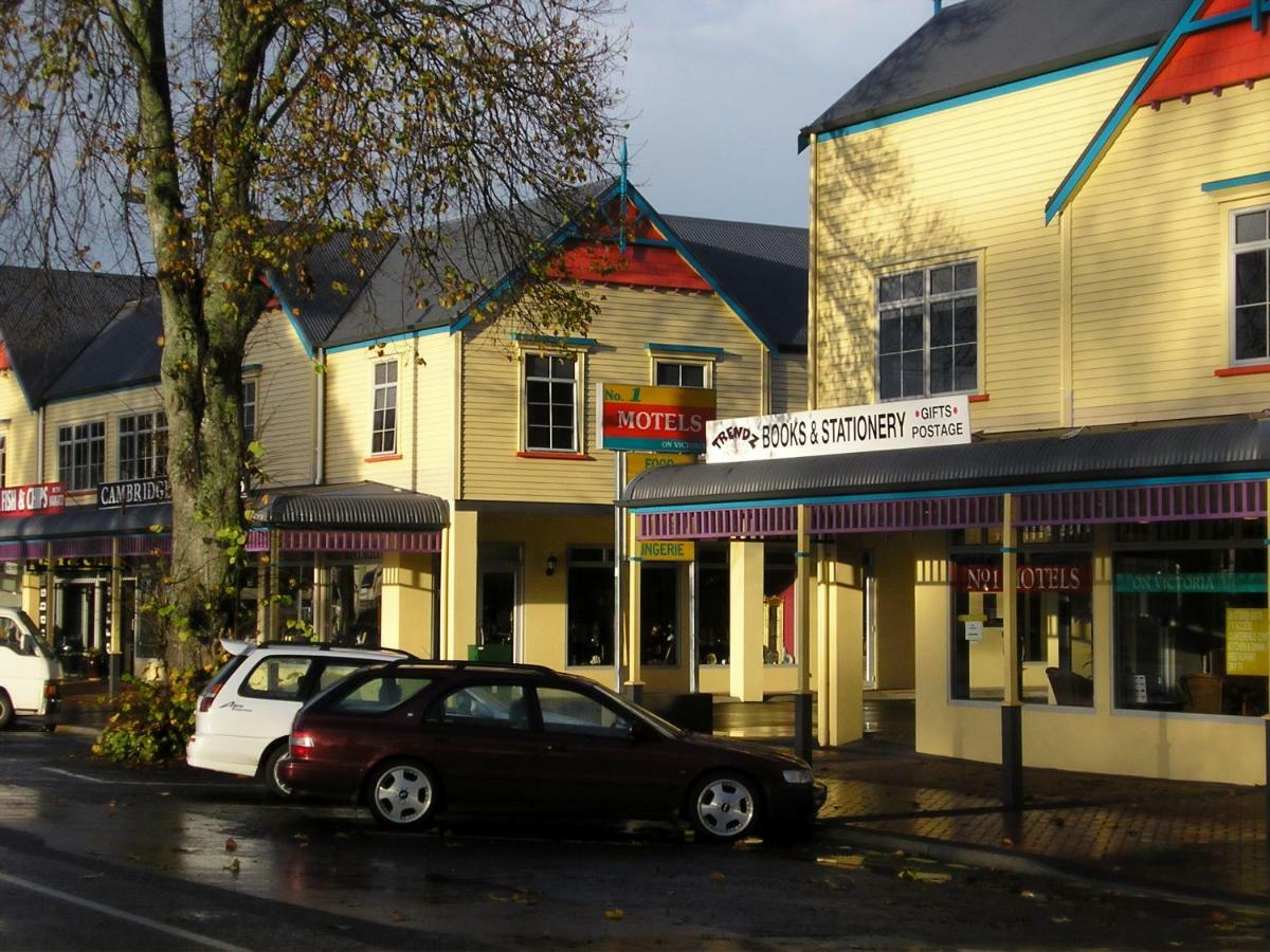 No 1 Motels Cambridge Εξωτερικό φωτογραφία